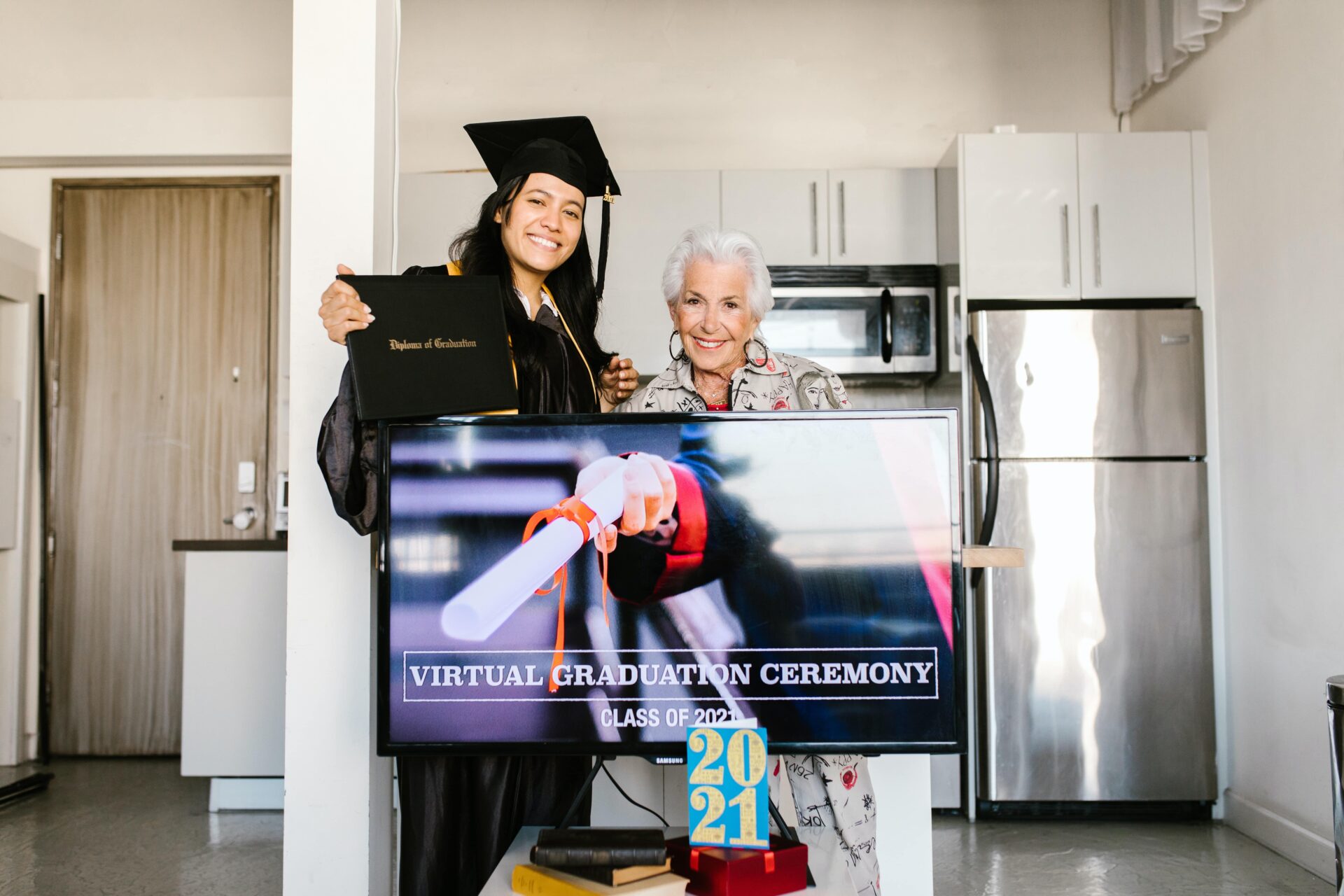 Virtual Graduation ceremony