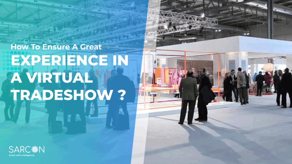 Experience in a Virtual Trade Show