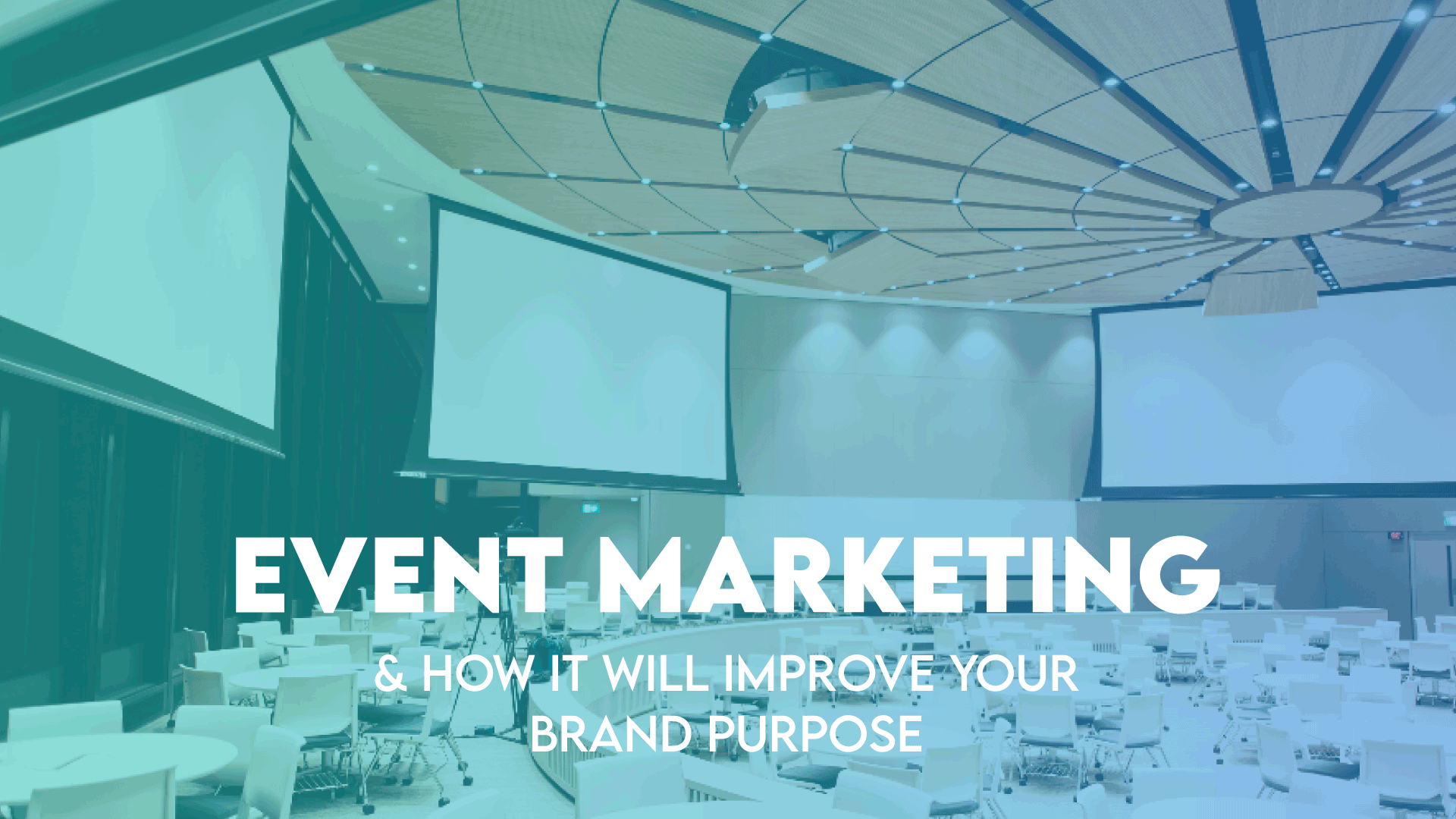 event marketing: improve brand presence