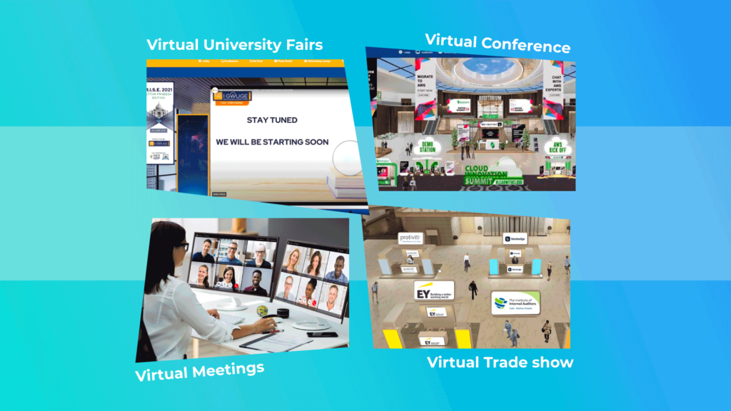 Types of virtual events 