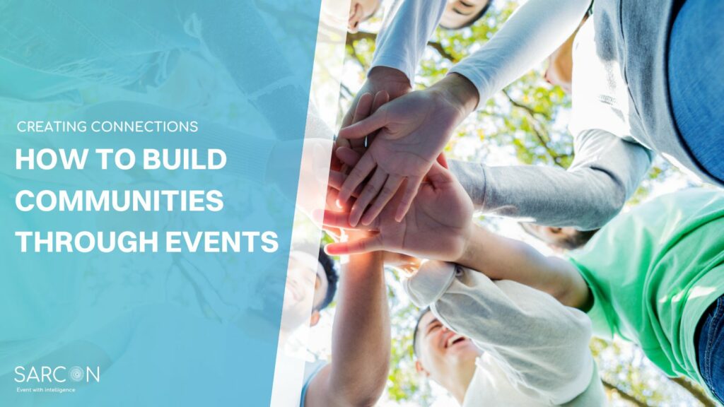 Build Communities through Events