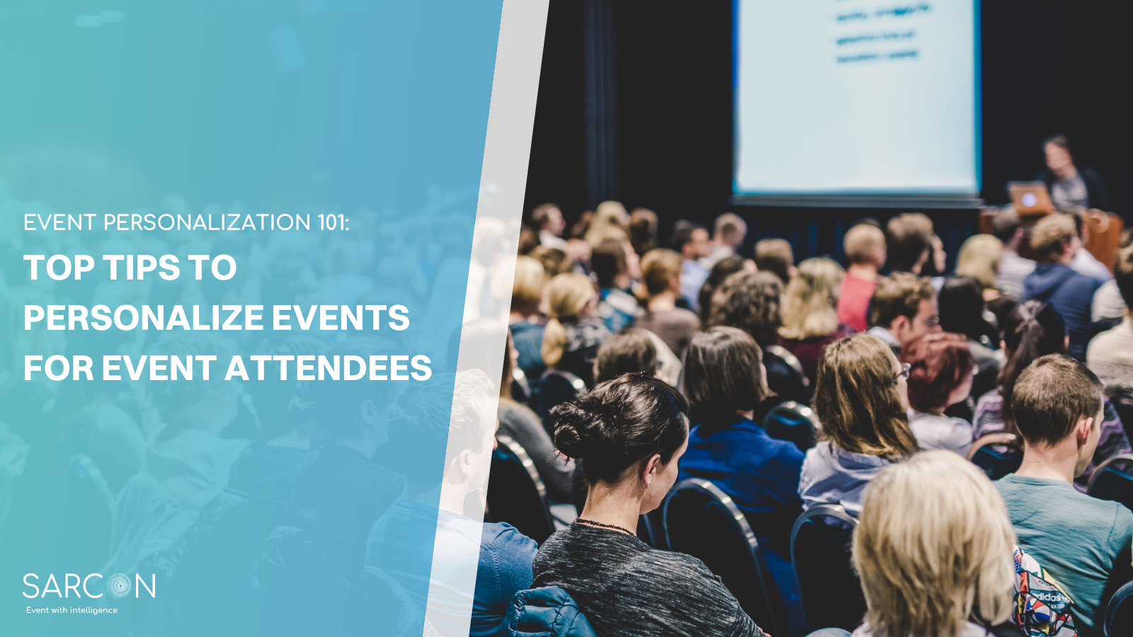 Event Personalization 101