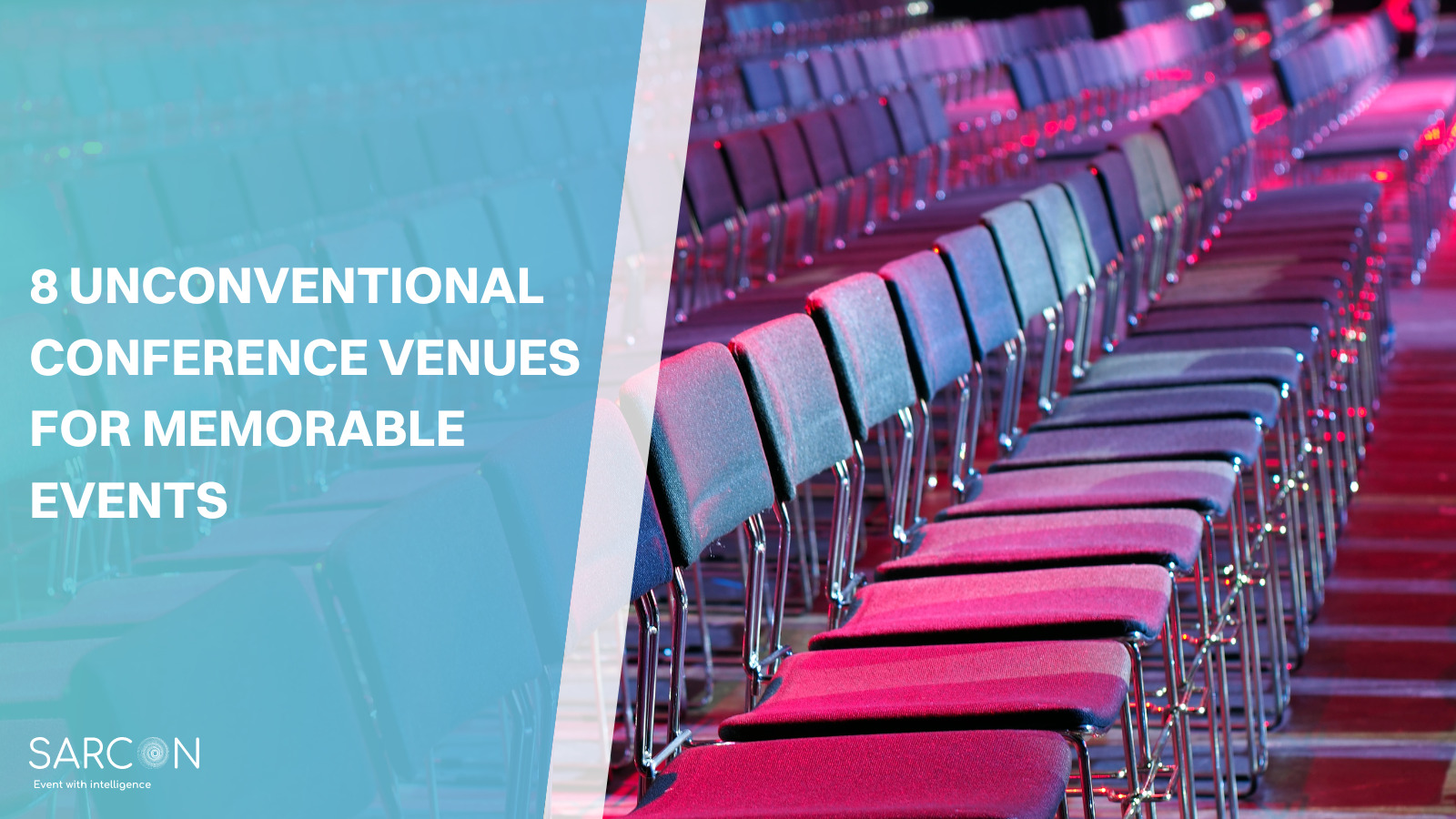 8 Unconventional Conference Venues