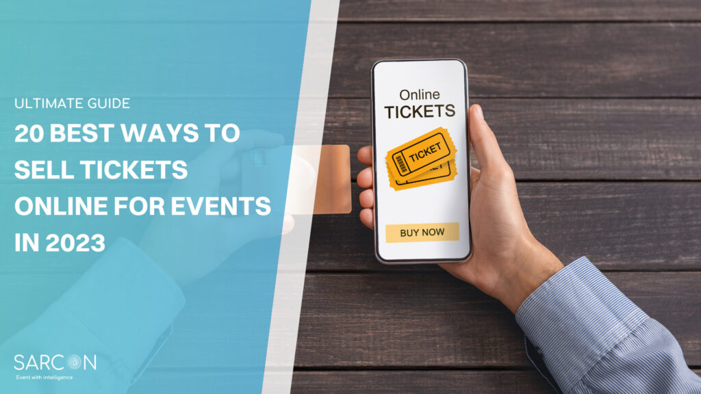 Sell Event Tickets Online
