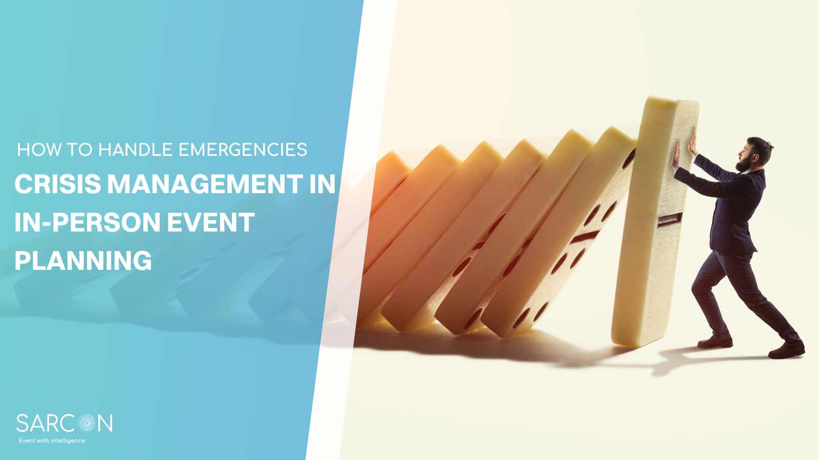 Crisis Management in In-person Event Planning