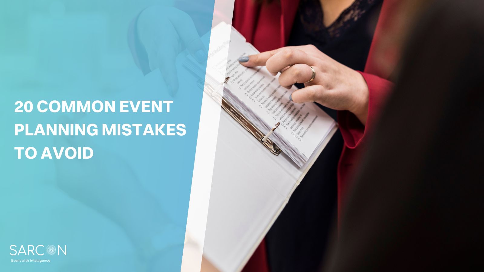 Event-Planning Mistakes to Avoid
