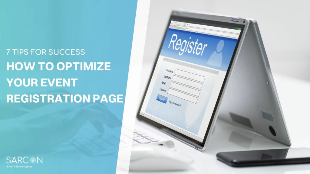 Optimize Your Event Registration Page