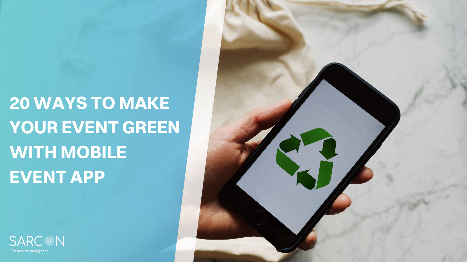 Make Your Event Green with a Mobile Event App