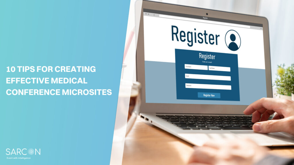 Medical Conference Microsites