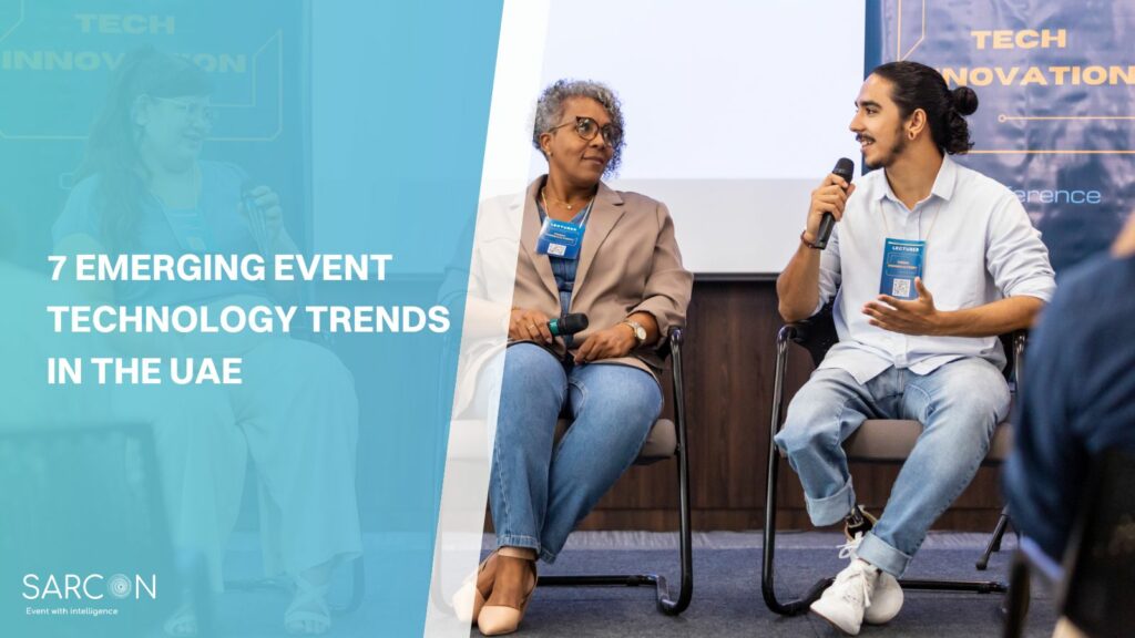 Emerging Event Technology Trends in the UAE in 2024