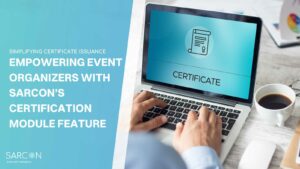 Sarcon's Certification Module Feature