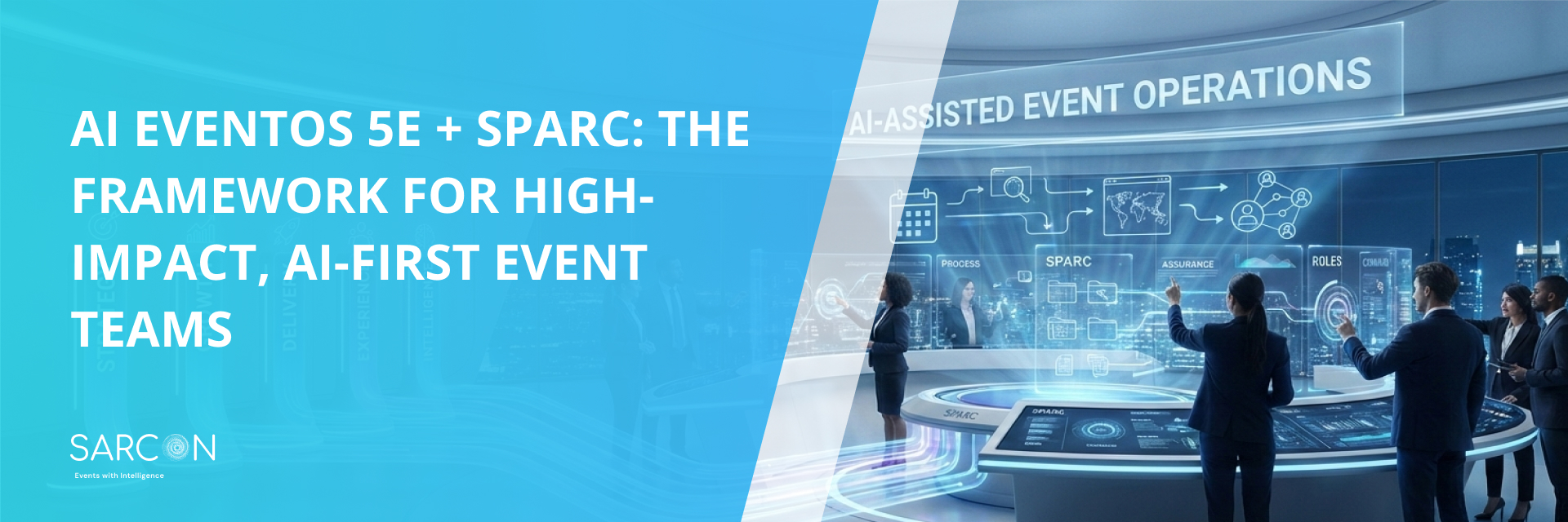 AI EventOS 5E + SPARC: The Framework for High-Impact, AI-First Event Teams